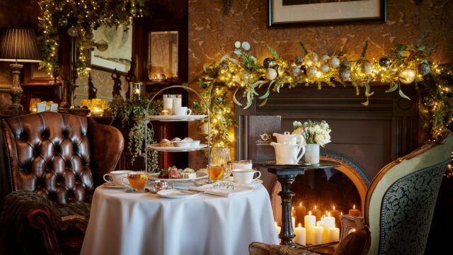 Festive Afternoon Tea at the Ice House