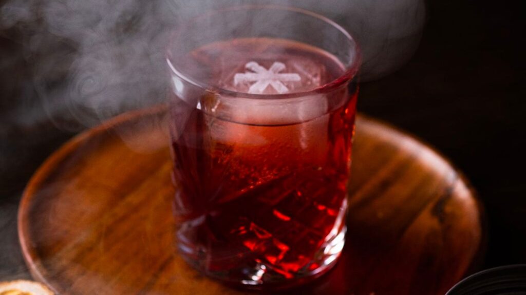 Negroni-Smoke