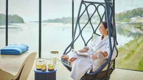 spa-Swing Chair Robe