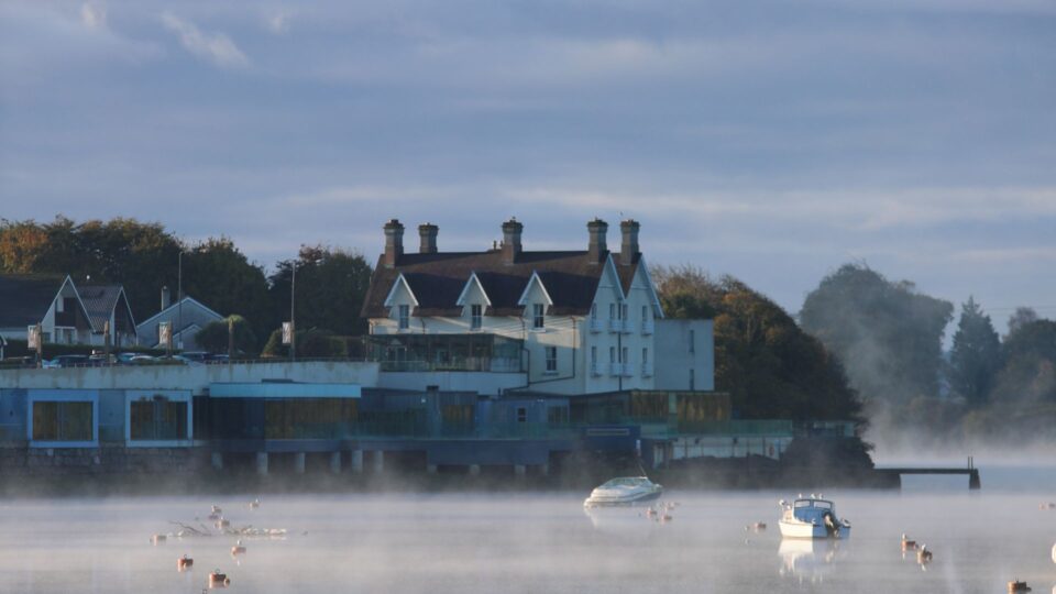 Fog over the Moy Mayo and Beyond &ndash; The Ice House